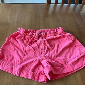 Aerie Coral Pink Shorts